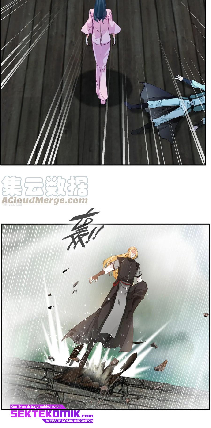 Jueshi Guzun (Peerless Ancient) Chapter 47 Gambar 8